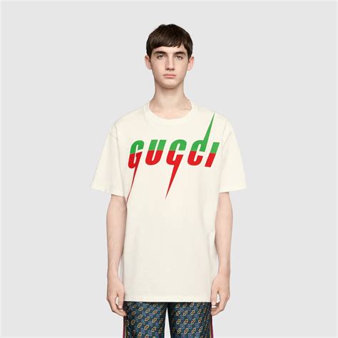 t shirt gucci uomo sconti|gucci t-shirt uomo.